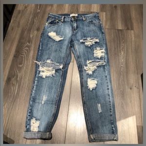 One teaspoon awesome baggies medium denim size 25 boyfriend jeans